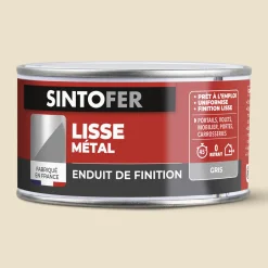Enduit de finition métal