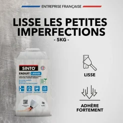 Enduit lisage poudre
