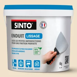 Enduit lissage pâte