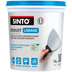 Enduit lissage pâte