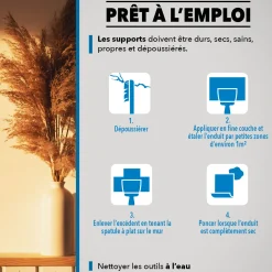 Enduit lissage pâte