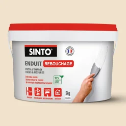 Enduit rebouchage pâte