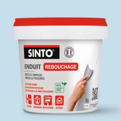 Enduit rebouchage pâte