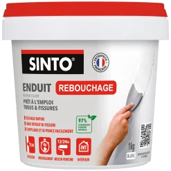 Enduit rebouchage pâte