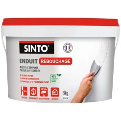 Enduit rebouchage pâte