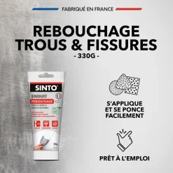 Enduit rebouchage pâte