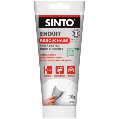 Enduit rebouchage pâte