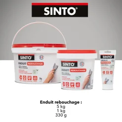 Enduit rebouchage pâte