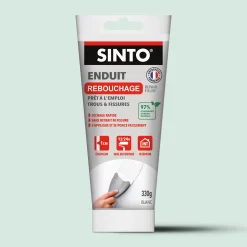 Enduit rebouchage pâte