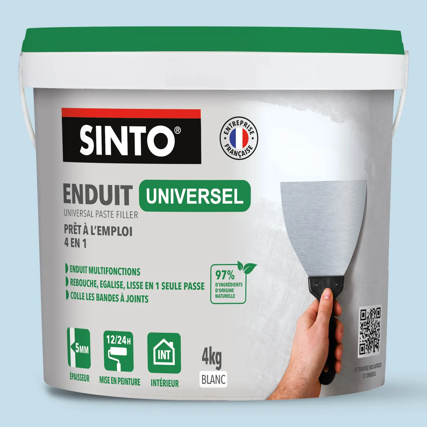 Enduit universel pâte