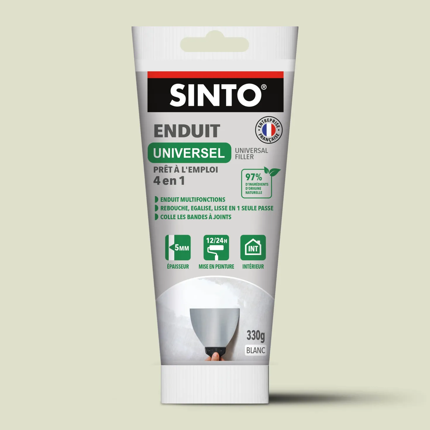 Enduit universel pâte