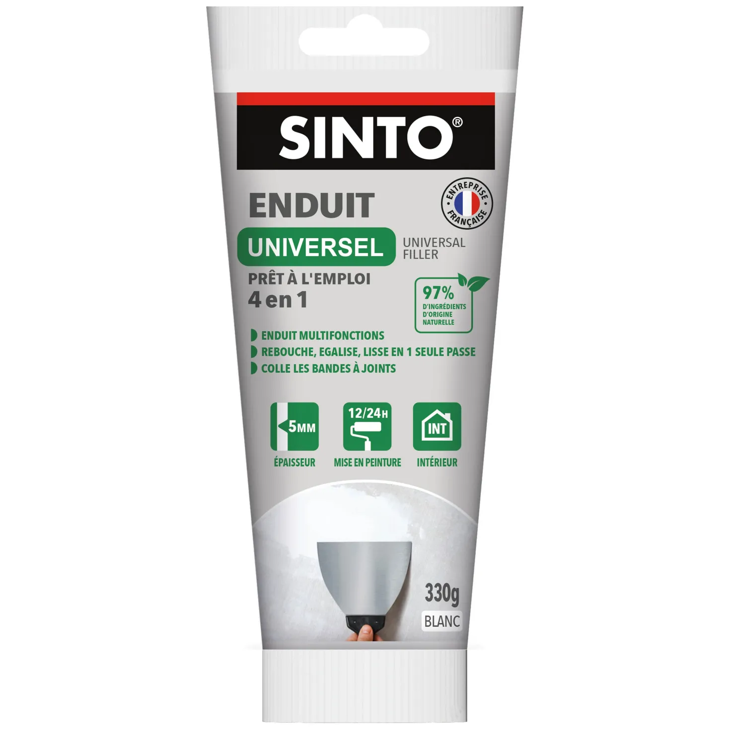 Enduit universel pâte