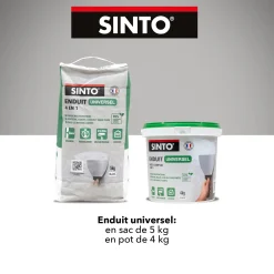 Enduit universel pâte