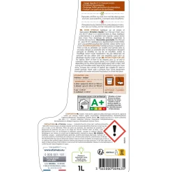 Entretien brillant pour parquets et sols stratifiés