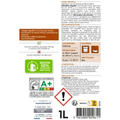 Entretien brillant spécial stratifié