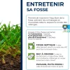 Entretien hebdomadaire pour fosses septiques