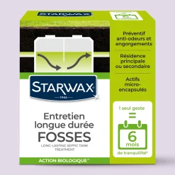 Entretien longue durée pour fosses septiques
