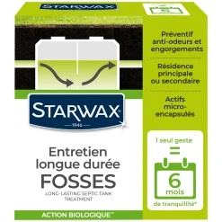 Entretien longue durée pour fosses septiques