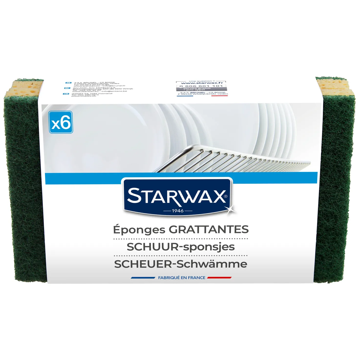 Eponges grattantes