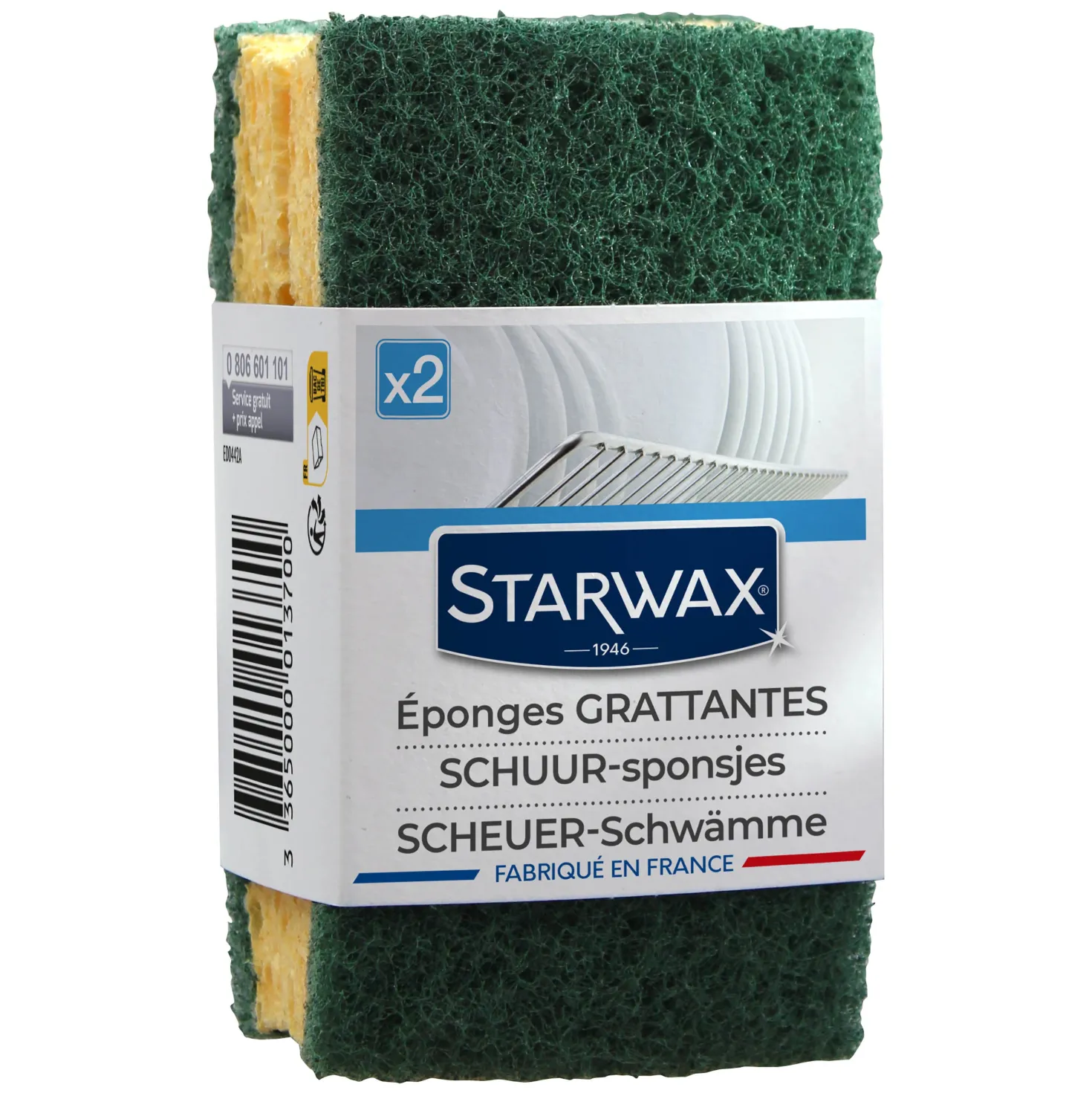 Eponges grattantes