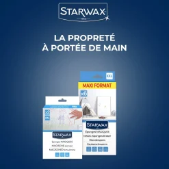 Eponges magiques XXL