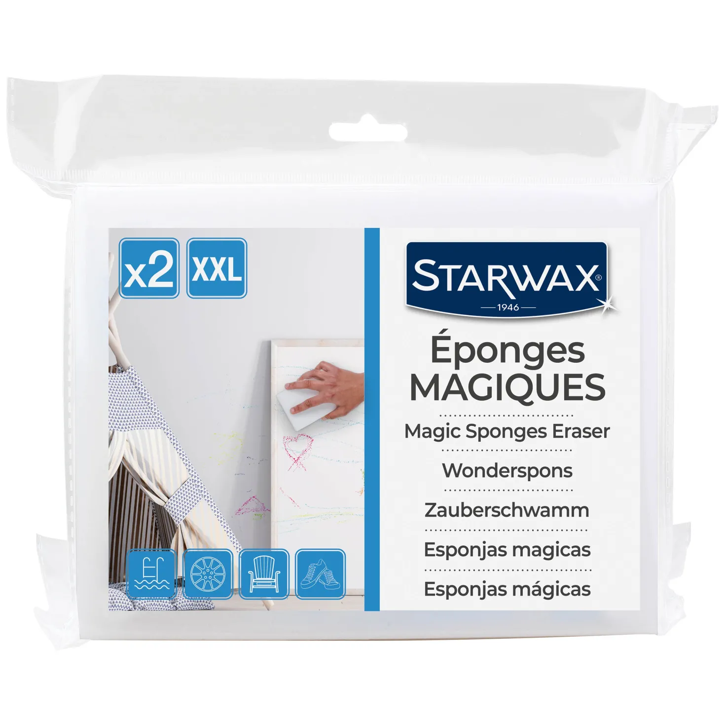 Eponges magiques XXL
