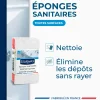 Eponges sanitaires