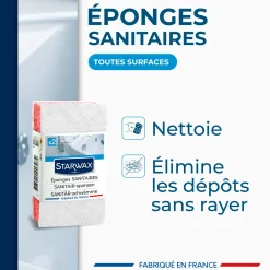 Eponges sanitaires