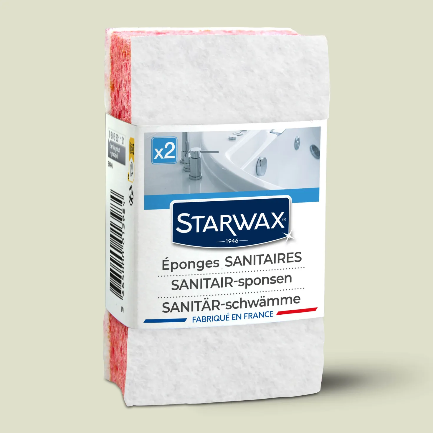 Eponges sanitaires