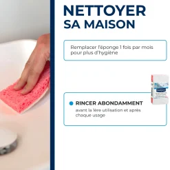 Eponges sanitaires