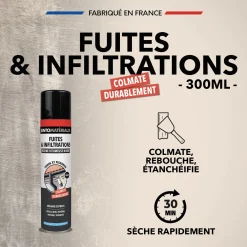 Fuites et infiltrations