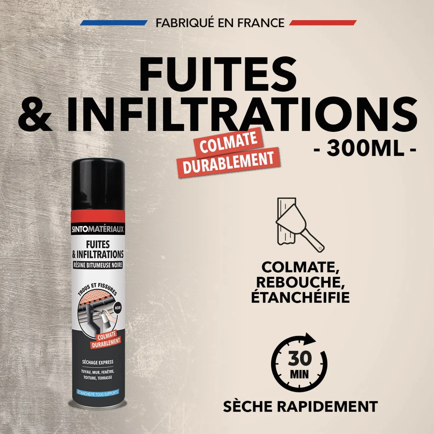 Fuites et infiltrations