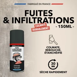 Fuites et infiltrations