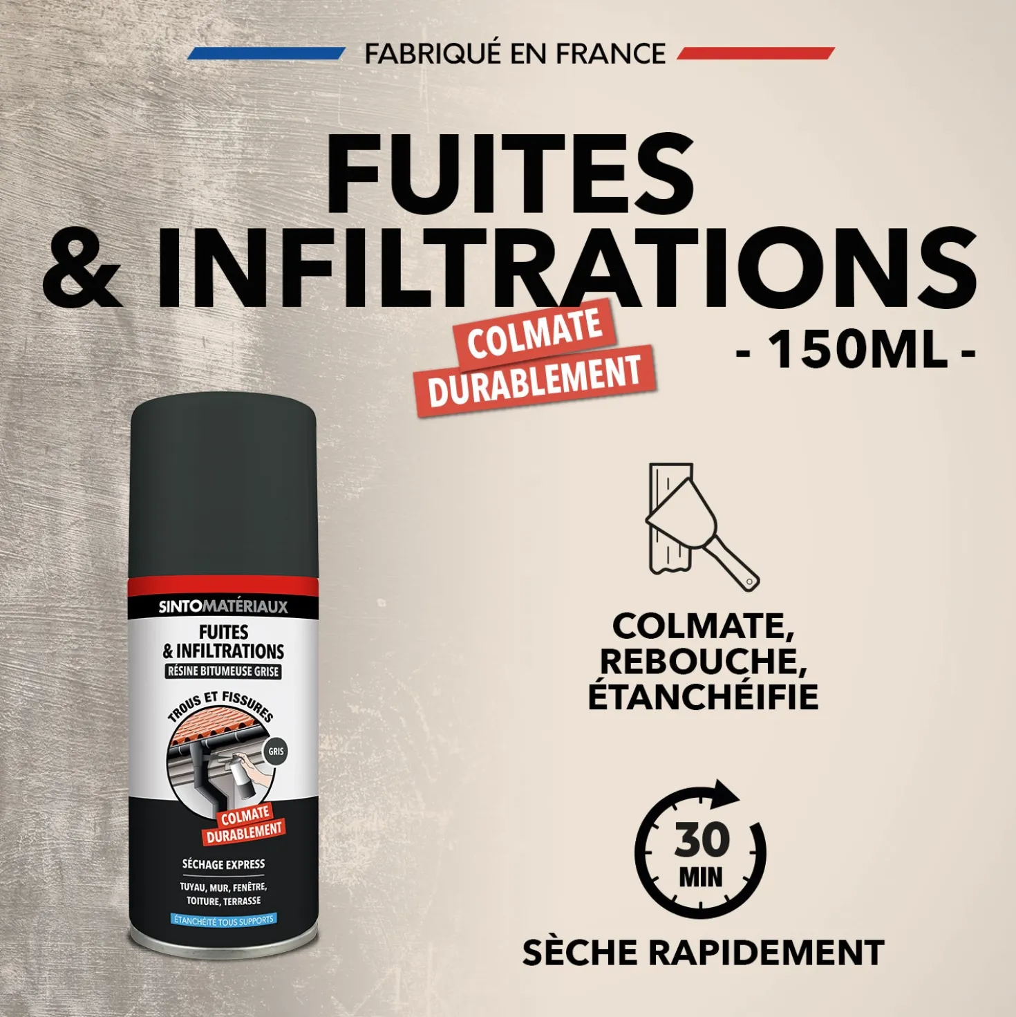 Fuites et infiltrations