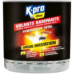 Fumigateur spécial infestation tous insectes
