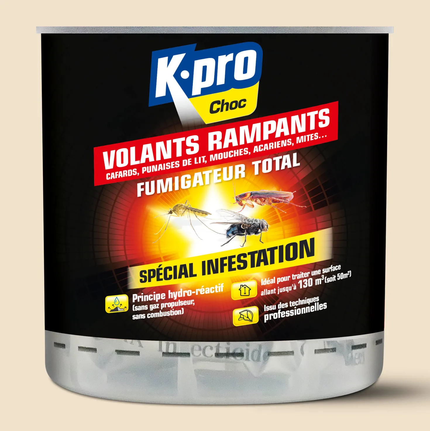 Fumigateur spécial infestation tous insectes