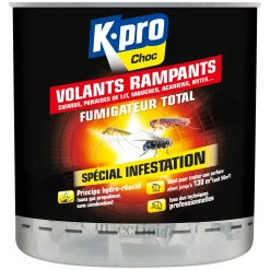 Fumigateur spécial infestation tous insectes