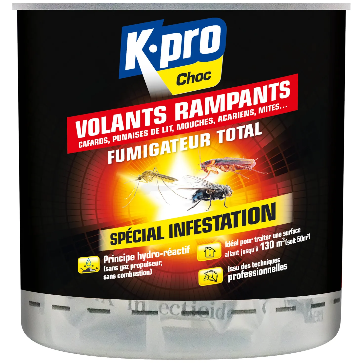 Fumigateur spécial infestation tous insectes