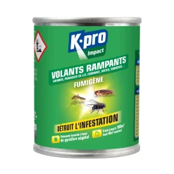 Fumigène contre les insectes volants et rampants