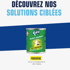 Fumigène contre les insectes volants et rampants