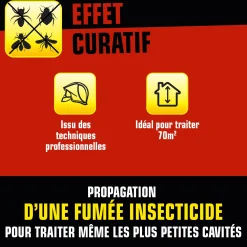 Fumigène spécial infestation tous insectes