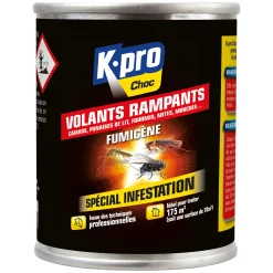 Fumigène spécial infestation tous insectes