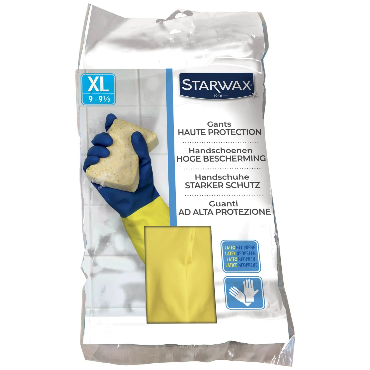 Gants HAUTE PROTECTION