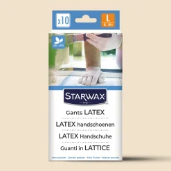 Gants latex épais