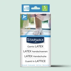 Gants latex épais