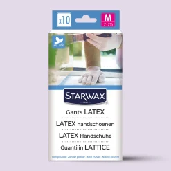 Gants latex épais