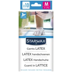 Gants latex épais