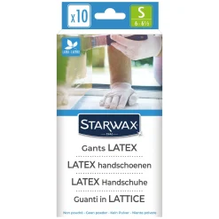 Gants latex épais