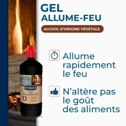 Gel Allume feu