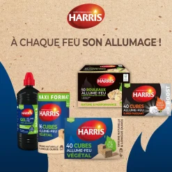Gel allume feu naturel